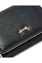 Black Ladies Square Wallet - 4