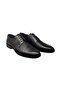 Bayclas Lace-Up Men's Genuine Leather Toe Fold Leather Plain Model Neolit ​​Sole Shoes Bc-025-Neoli - 3