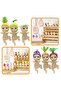 Toy Figure Sonny Angels Hyppers Surprise Character 8 cm Adhesive Phone Laptop Tablet Accessory - 7