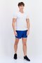 Men Standard Fit Training Shorts, Blue - 4