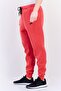 Men Slim Fit Outdoor Sweatpants, Red - 4