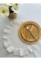 Bohemian Raw Linen Fisto Ruffle Supla Set (6 Pcs) - 4