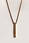Spotify Song Coded Steel Gold Bar Stick • in Lighted Box • Gift Pendant for Lover • Spouse • Father - 4
