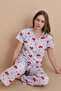 Women's Cotton Pajama Set - 2