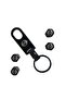Nissan Metal Valve Cover and Keychain Set - 2
