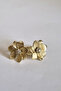 Xuping Flower White Stone Earrings