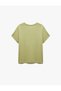 Short Sleeve Crew Neck Sports Modal T-Shirt - 2