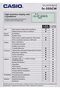 ClassWiz Standard Scientific Calculators FX-350CW-W-DT - 8