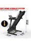 Foldable Treadmill EM-1300 Running Machine with Bluetooth, App Control & Incline, 120KG Max Capacity - 7