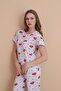 Women's Cotton Pajama Set - 3