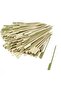 Bamboo Toothpick 25 cm Hamburger Pie Toothpick Ornament Bamboo Garbage Skewer Food Toothpick 50's - 5
