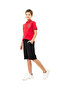 Grey Melange Boys Shorts 5-16Y