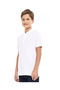 White BOYS BASIC POLO T-SHIRT 5-16Y - 2