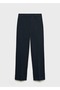 Straight Cut Short Long Pants - 3