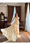 Off-Shoulder Draped Evening Dress - 3