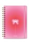A5 Spiral Unlimited Color Planner Agenda Aura Ribbon with Motivational Pages - 5