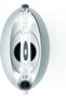 Jacqueline Kettle Chrome & Transparent Handle - 5