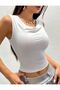 بلوزة نسائية من CINDY برقبة قارب من الفسكوز - 6
