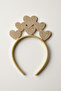 Girl's Glitter Heart Princess Crown – Party and Birthday Accessory