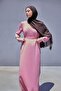 Belly Tie Viscosse Dress - 2