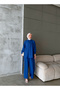 Aerobin Fabric Rope Detail Basic Pants Tunic 2-Piece Set - 3