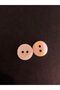White Look Button Polyester Button 20 Sizes Plain Button - Pack of 10 Buttons - 5