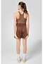 Trophies Shorts Brown Women's Shorts - 117883-Ms564 - 2