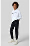 Icons Elastic Cuff Pants Black Children's Sweatpants-306889-Kk001 - 4