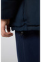 Outdoor Hooded Jacket Navy Blue Men's Jacket -220350-Bs501 - 6