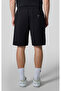 C-Tech Shorts Black Men's Shorts-220821-Kk001 - 3