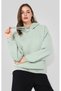 Icons Hooded Sweatshirt Green Women's Hooded Sweatshirt-117785-Gs129 - 4