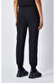 Authentic Pants Rib Cuff Pants Black Women's Sweatpants-117560-Kk001 - 3