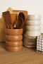 17 cm Decorative Countertop Cutlery & Vase (Dark Color Patterned)