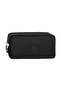 Crinkle Fabric Double Compartment Pencil Holder Pencil Case - 4