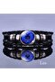 Shining Lion Sign, Adjustable Faux Leather Bracelet, Suitable for Both Men and Women