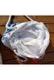 Women's Beach Bag with Rope Drawstring, Patterned, Zippered and Lined (45 X 40 cm) - 8