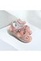 Soft Sole Comfortable Stone Buckle Girls' Sandals - 6