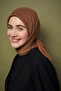 Bamboo Scarf Series - Milky Brown - 2