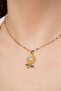 Steel Daisy Women's Necklace - 2