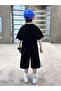 Misraclen Premium Kids Bottom Top T-Shirt Shorts Set - 4