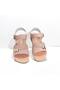 Soft Sole Comfortable Stone Buckle Girls' Sandals - 3