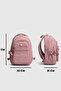 Klinkir School Bag Backpack Daily Trip Sports Travel Vacation Multi-Compartment Laptop Bö - 7