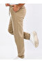 Men's Large Size Elastic High Waist Raw Cloth - 2