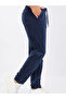 Men's Large Size Elastic High Waist Raw Cloth - 3