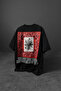 Unisex Trend Printed Oversize T-Shirt