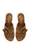 105499.Sz5Fx Tan Women's Slippers - 4