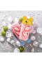 Snowy 4-Piece Ice Cream Mold with Figures and Colorful Ice Cream Container - 3
