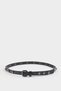 Women's Faux Leather 2-Piece Casual Belt F3358Axns - 4