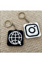 Nfc Smart Keychain – Digital Business Card and Personal Links with One Touch - 5