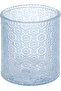 Glass Sugar Bowl, Al Saif Gallery, 19×10.5×10.5 cm - Light Blue - 4
